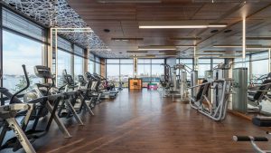 Sport Centrum Fitnesz terem - Fitness terem Pápa